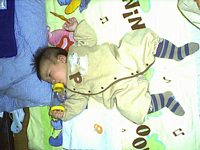 酒を飲んでるのではないよ.ヒック?