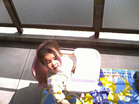 ܂܁CɃW[XƂَqĂĂ`I