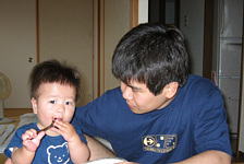 Ƃ̃ICXHׂāCƂ̃Xv[ƂD