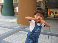 なんちゅう顔してるの!