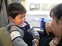 ままと何いたずら相談してるの?