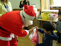 サンタさんがプレゼントくれたよ♪毎日クリスマスで嬉しいなぁ.