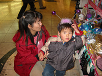 りく星人発見!10個500円と言われたが,10個いらない(-。-;)