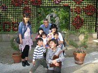 集合写真でハイポーズ!皆いい顔してるね♪