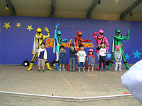 2回目は何とかマジブルーのおかげで正面を向いた写真が撮れたよ.