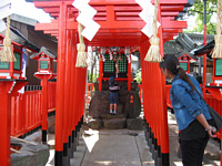 諏訪神社でお参り中,いつも神様に頼むことは「赤ちゃんが生まれやすくなりますように」と言います.どういうこと?