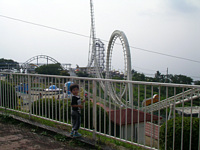 ジェットコースターは何時間見てても飽きませんなぁ.