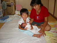 赤ちゃん大好き♪かわいいよ〜(*^_^*)